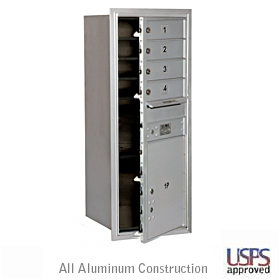 Horizontal Wall Mount Mailboxes